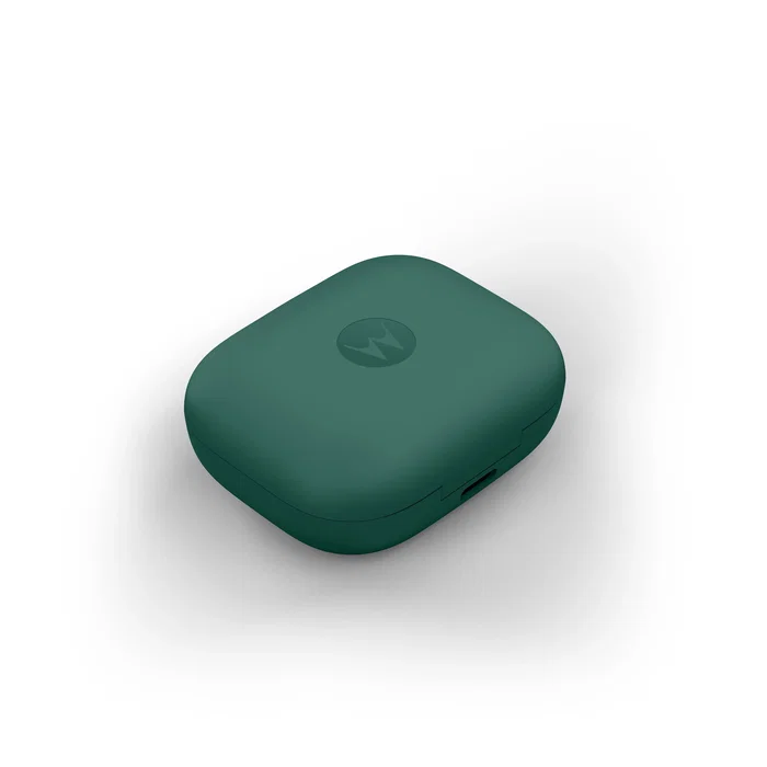 Motorola Moto Buds Bass Verde, Auriculares TWS In-ear con Cancelación de Ruido