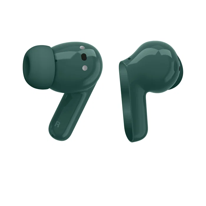 Motorola Moto Buds Bass Verde, Auriculares TWS In-ear con Cancelación de Ruido