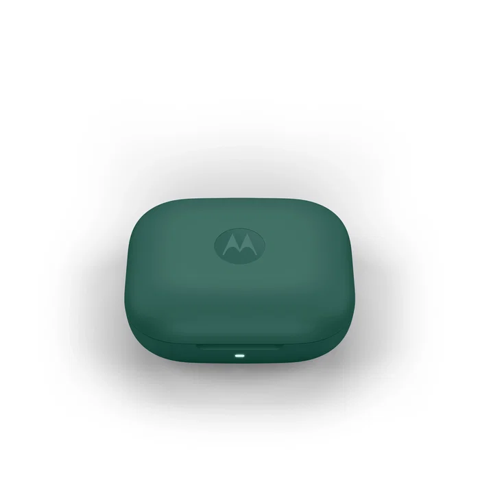Motorola Moto Buds Bass Verde, Auriculares TWS In-ear con Cancelación de Ruido
