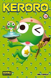 Keroro 13, Mine Yoshizaki - NORMA EDITORIAL
