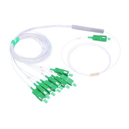 Extralink Splitter 1:8 PLC SC/APC 900um, 1,5m