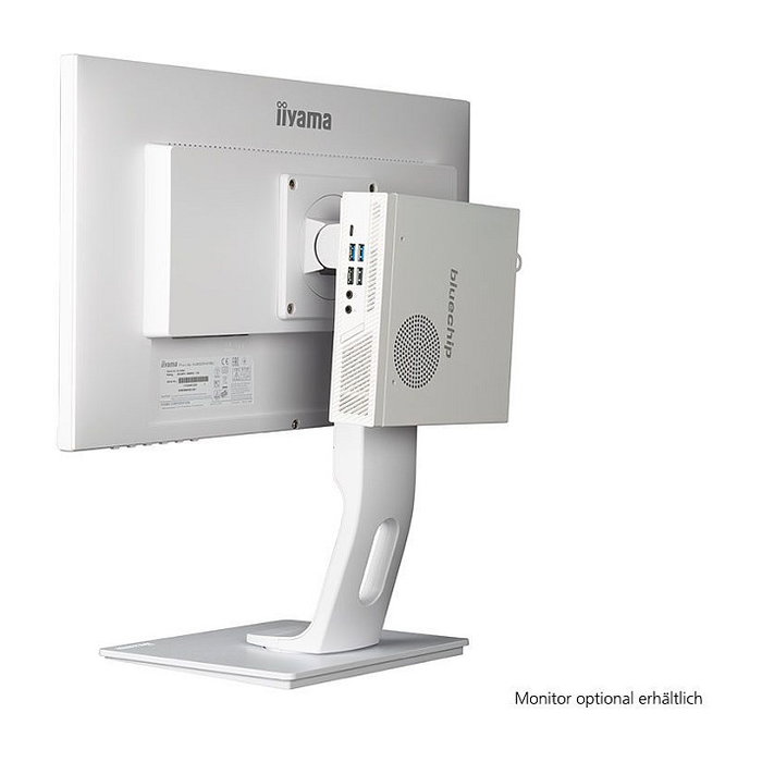 Bluechip BUSINESSline S3159 Mini PC Blanco - Intel Core i5-14400, 8GB DDR5, 500GB NVMe SSD, Windows 11 Pro, Wi-Fi 6E, Bluetooth 5.3 Bluechip BUSINESSline S3159 Mini PC Blanco - Intel Core i5-14400, 8GB DDR5, 500GB NVMe SSD, Windows 11 Pro, Wi-Fi 6E, Bluetooth 5.3