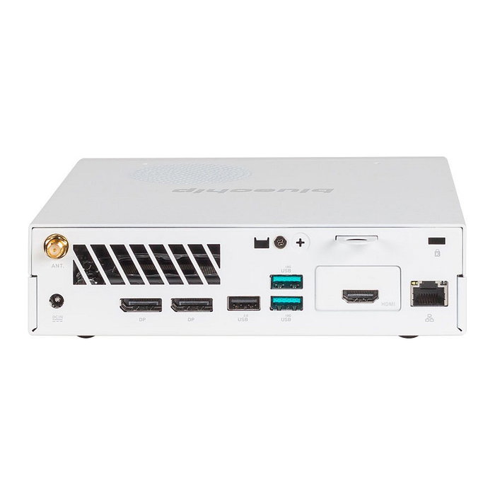 Bluechip BUSINESSline S3159 Mini PC Blanco - Intel Core i5-14400, 8GB DDR5, 500GB NVMe SSD, Windows 11 Pro, Wi-Fi 6E, Bluetooth 5.3 Bluechip BUSINESSline S3159 Mini PC Blanco - Intel Core i5-14400, 8GB DDR5, 500GB NVMe SSD, Windows 11 Pro, Wi-Fi 6E, Bluetooth 5.3