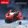RASTAR Ferrari FXX K Evo 1:18 Coche para montar radiocontrol