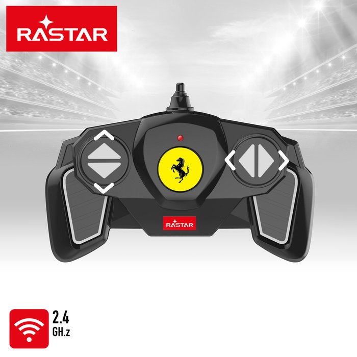 RASTAR Ferrari FXX K Evo 1:18 Coche para montar radiocontrol