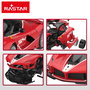 RASTAR Ferrari FXX K Evo 1:18 Coche para montar radiocontrol