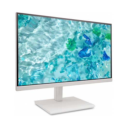 Acer B247Y E Monitor IPS Blanco 23.8 Pulgadas Full HD 1920x1080 100Hz 4ms Altavoces USB-C HDMI DisplayPort Soporte VESA