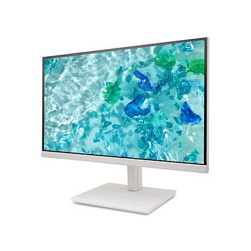 Acer B247Y E Monitor IPS Blanco 23.8 Pulgadas Full HD 1920x1080 100Hz 4ms Altavoces USB-C HDMI DisplayPort Soporte VESA