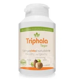 TEGOR Triphala 60 Cápsulas Veganas