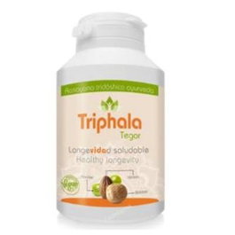 TEGOR Triphala 60 Cápsulas Veganas