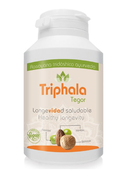 TEGOR TRIPHALA 60 cápsulas 500 mg TEGOR TRIPHALA 60 cápsulas 500 mg