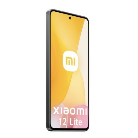 Xiaomi 12 Lite Smartphone, 8GB RAM + 256GB, Color Negro, Versión Europea Xiaomi 12 Lite Smartphone, 8GB RAM + 256GB, Color Negro, Versión Europea