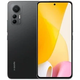 Xiaomi 12 Lite Smartphone, 8GB RAM + 256GB, Color Negro, Versión Europea
