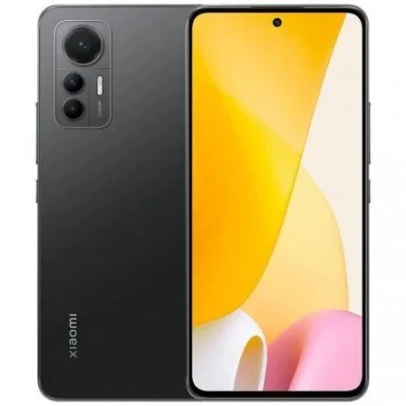 Xiaomi 12 Lite Smartphone, 8GB RAM + 256GB, Color Negro, Versión Europea Xiaomi 12 Lite Smartphone, 8GB RAM + 256GB, Color Negro, Versión Europea