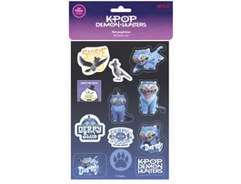 Safta Set de pegatinas K-pop demon hunters derpy