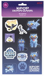 Safta Set de pegatinas K-pop demon hunters derpy