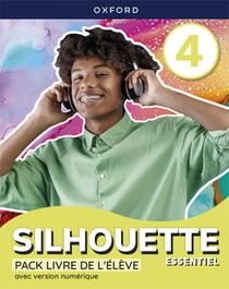 OXFORD UNIVERSITY PRESS Silhouette essentiel 4ºESO livre 2025