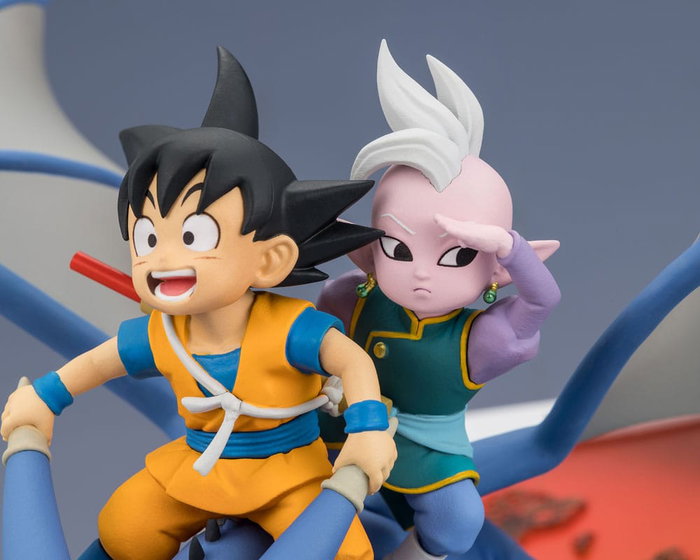 Dragon Ball Figuarts ZERO Estatua PVC Son Goku (mini) & Supreme Kai (mini) Welcome to the great Adventure! 23 cm Dragon Ball Figuarts ZERO Estatua PVC Son Goku (mini) & Supreme Kai (mini) Welcome to the great Adventure! 23 cm