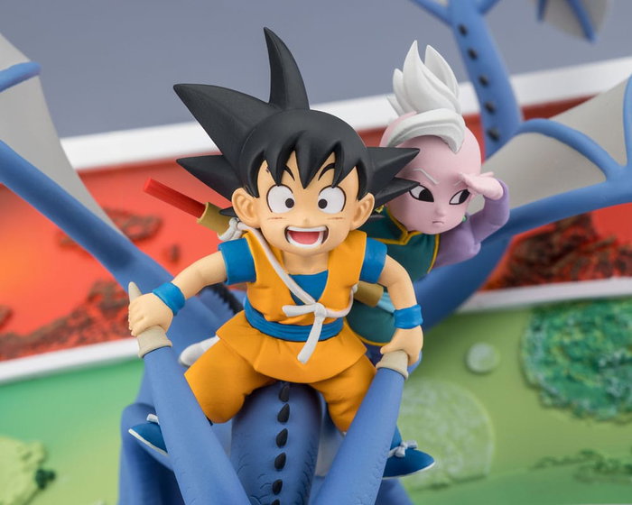 Dragon Ball Figuarts ZERO Estatua PVC Son Goku (mini) & Supreme Kai (mini) Welcome to the great Adventure! 23 cm Dragon Ball Figuarts ZERO Estatua PVC Son Goku (mini) & Supreme Kai (mini) Welcome to the great Adventure! 23 cm