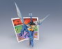 Dragon Ball Figuarts ZERO Estatua PVC Son Goku (mini) & Supreme Kai (mini) Welcome to the great Adventure! 23 cm