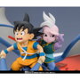 Bandai Tamashii Nations Figuarts Zero Son Goku (mini) & Supreme Kai (mini) Welcome to the Great Adventure!