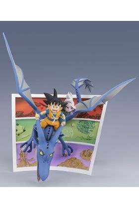 Bandai Tamashii Nations Figuarts Zero Son Goku (mini) & Supreme Kai (mini) Welcome to the Great Adventure!