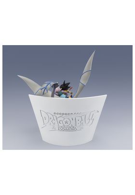 Bandai Tamashii Nations Figuarts Zero Son Goku (mini) & Supreme Kai (mini) Welcome to the Great Adventure!
