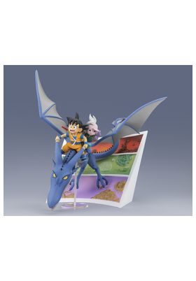 Bandai Tamashii Nations Figuarts Zero Son Goku (mini) & Supreme Kai (mini) Welcome to the Great Adventure!