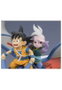 Bandai Tamashii Nations Figuarts Zero Son Goku (mini) & Supreme Kai (mini) Welcome to the Great Adventure!