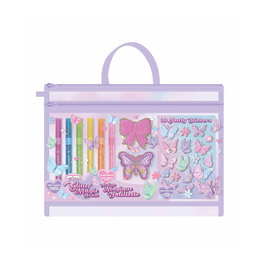HOT FOCUS Set de Escritura Divertida Butterfly
