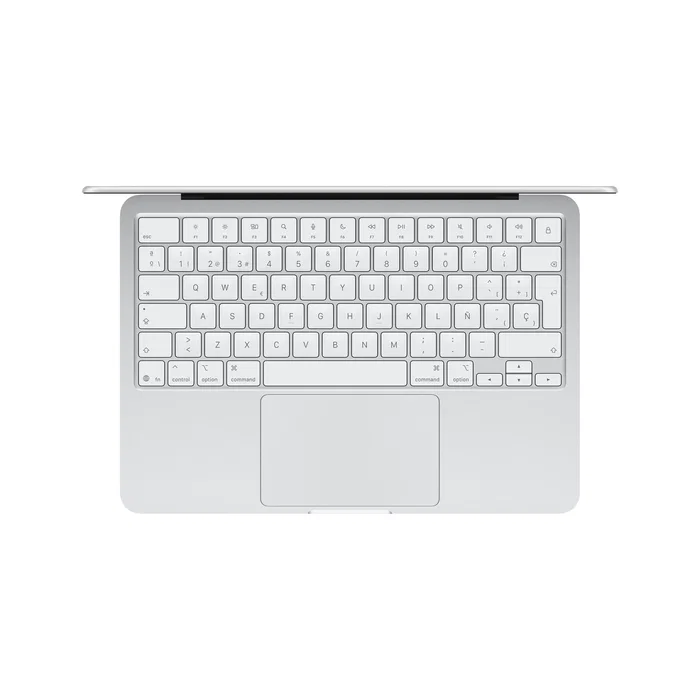 Apple MacBook Neo 13 con chip A18 Pro, 8GB RAM, 256GB SSD, Plata