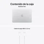Apple MacBook Neo 13 con chip A18 Pro, 8GB RAM, 256GB SSD, Plata