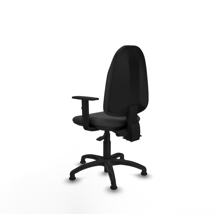PIQUERAS Y CRESPO Silla de oficina Algarra Gris oscuro con mecanismo Asincro PIQUERAS Y CRESPO Silla de oficina Algarra Gris oscuro con mecanismo Asincro