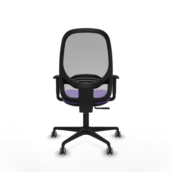 PIQUERAS Y CRESPO Silla de oficina Cilanco con mecanismo Sincro, Lila y Gris PIQUERAS Y CRESPO Silla de oficina Cilanco con mecanismo Sincro, Lila y Gris