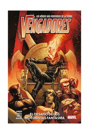 Panini España S.A. Marvel Premiere Vengadores 5. El desafío de los Motoristas Fantasma