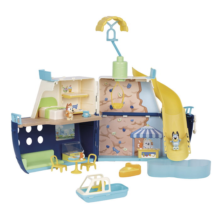 Moose Toys Barco de Crucero Bluey Playset