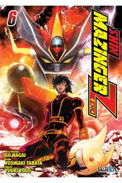Editorial Ivrea, S.L. Shin Mazinger Zero 06