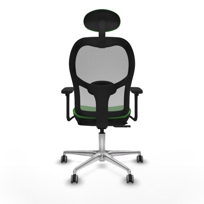 PIQUERAS Y CRESPO Silla de oficina Jorquera con Mecanismo Sincro/Traslack, Verde y Gris PIQUERAS Y CRESPO Silla de oficina Jorquera con Mecanismo Sincro/Traslack, Verde y Gris