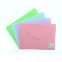 Dosier Sobre Office Box Pp V-Lock A5 Blush Surtido (4 Col.) (Set de 10)