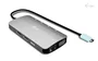 I-tec USB-C Metal Nano 3x Display Docking Station Plata