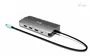 I-tec USB-C Metal Nano 3x Display Docking Station Plata