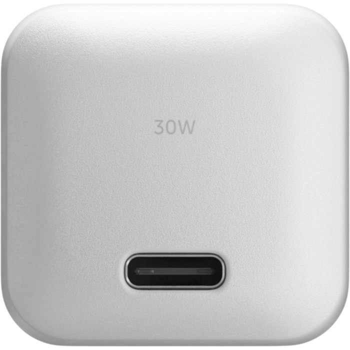 Native Union Cargador Fast GaN 30W USB-C y Cable USB-C Blanco Native Union Cargador Fast GaN 30W USB-C y Cable USB-C Blanco