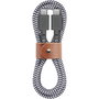 Native Union Cargador Fast GaN 30W USB-C y Cable USB-C Blanco