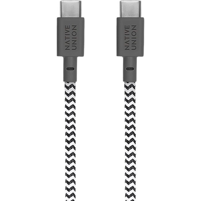 Native Union Cargador Fast GaN 30W USB-C y Cable USB-C Blanco Native Union Cargador Fast GaN 30W USB-C y Cable USB-C Blanco