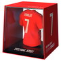 FANCOLLEX Figura Mini de Vinilo Cristiano Ronaldo Portugal con Camiseta, 9.5cm, en Estuche