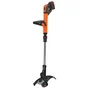 Black + Decker STC1820EPC Cortadora Inalámbrica sin Cable 18 V