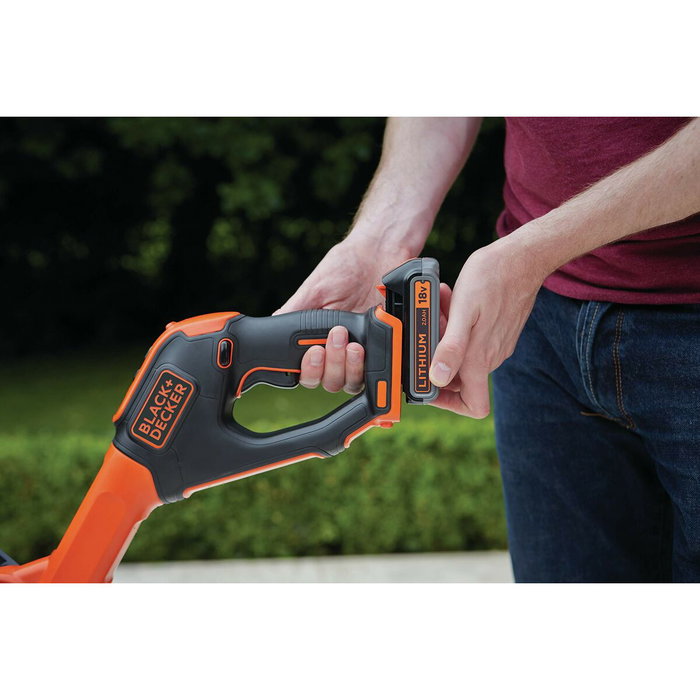 Black + Decker STC1820EPC Cortadora inalámbrica 18 V Black + Decker STC1820EPC Cortadora inalámbrica 18 V