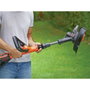Black + Decker STC1820EPC Cortadora inalámbrica 18 V