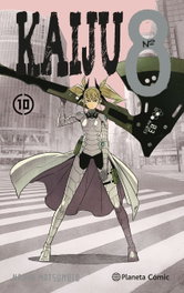 Kaiju 8 nº 10, Naoya Matsumoto - PLANETA COMICS