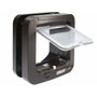 Sureflap Solapa Electrónica para Gato Marrón con Lector de Microchip